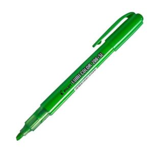 Pincel Marca Texto Verde Lumicolor 200 - Pilot