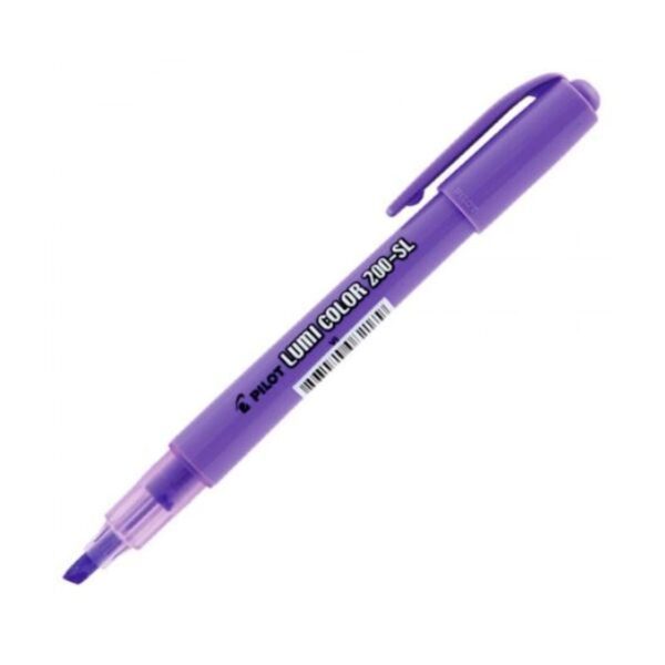 Pincel Marca Texto Violeta Pilot