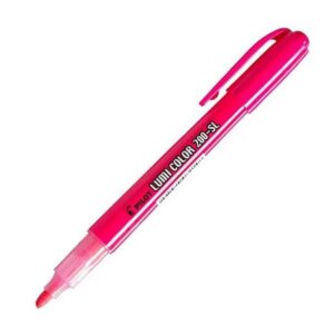 Pincel Marca Texto Rosa Lumicolor 200 - Pilot