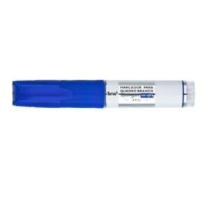 Pincel para Quadro Branco Recarregável Azul CA6021 - BRW