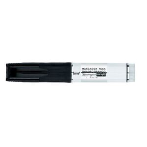Pincel para Quadro Branco Recarregável Preto -  BRW CA6022