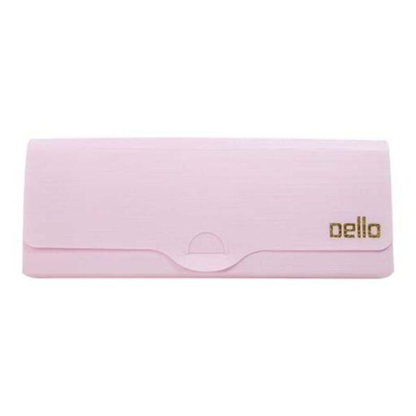 Estojo Multiuso Linho Serena Rosa Pastel