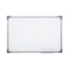 Quadro Branco Moldura Alumínio 60x90 cm