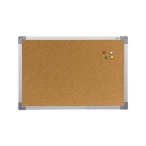 Quadro de Cortiça 50x70 cm com Moldura de Alumínio
