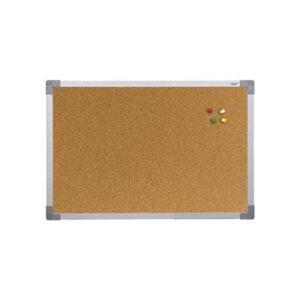 Quadro de Cortiça 100x180 cm Moldura Alumínio - Souza