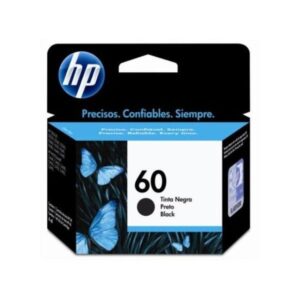 Cartucho HP CC640WB (60) Preto