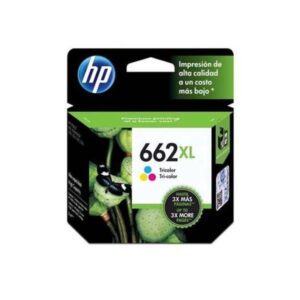 Cartucho HP CZ106AB (662XL) Colorido