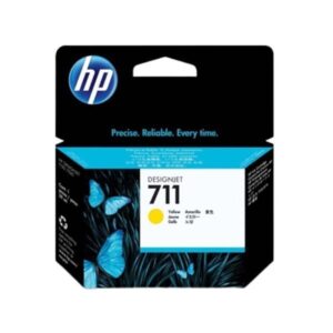Cartucho HP CZ132AB 711 Amarelo