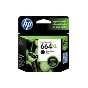 Cartucho HP F6V31AB (664XL) Preto