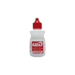 Tinta para Carimbo 40ml Vermelha - Radex