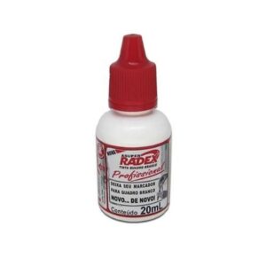 Tinta Reabastecedora para Pincel Quadro Branco Vermelha 20ml - Radex