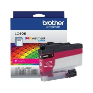 Cartucho de Tinta Brother LC406MS Magenta