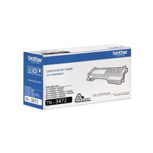 Toner Brother TN3472 Preto