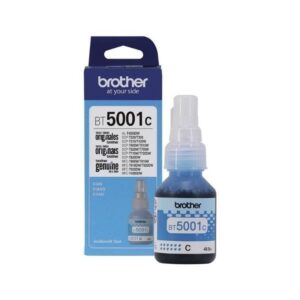 Refil Tinta Brother BT5001C Ciano 48ml