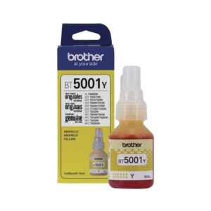 Refil Tinta Brother BT5001Y Amarelo 48ml