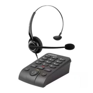 Headset com Base Discadora HSB 40 - Intelbras