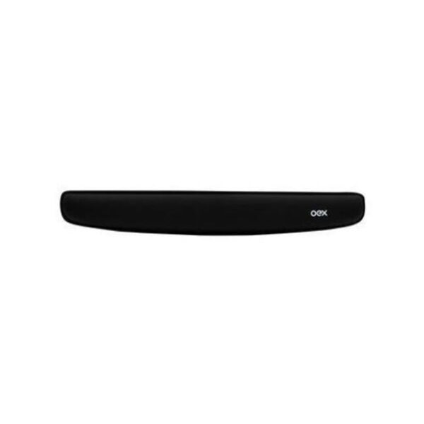 Apoio para Digitação o com Gel Preto - OEX AP103
