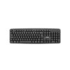 Teclado USB Basic Preto TC10 - OEX