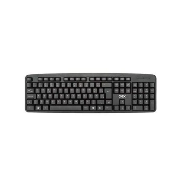 Teclado USB Basic Preto TC10 - OEX