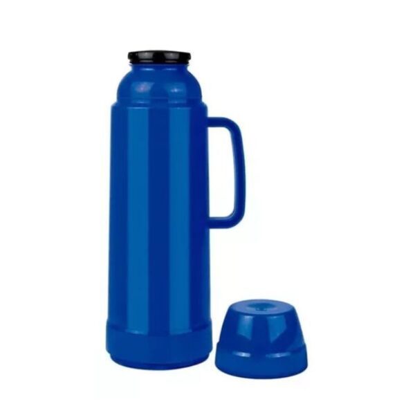 Garrafa Térmica Rosca Use Azul 1L Mor
