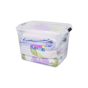 Caixa Organizadora 80L com Tampa SR981 - Sanremo