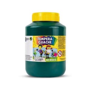 Tinta Guache Acrilex 500ml Verde
