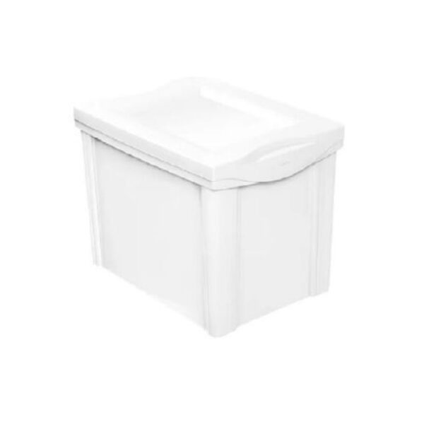 Caixa Organizadora Branca 30L - Ordene (OR21267)