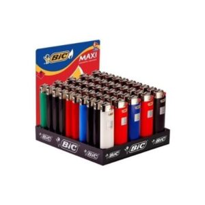 Isqueiro Mini BIC - Caixa com 50 unidades