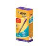 Caneta Esferográfica Cristal Intenso Fashion BIC Roxa  C/12