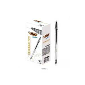 Caneta Esferográfica BIC Podium/Celebration - Caixa com 24 unidades