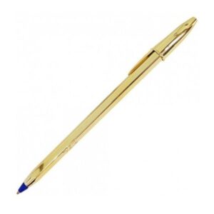 Caneta Esferográfica Cristal Podium Gold c/25 Azul - BIC