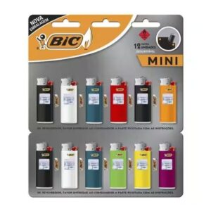 Isqueiro Mini BIC C/12