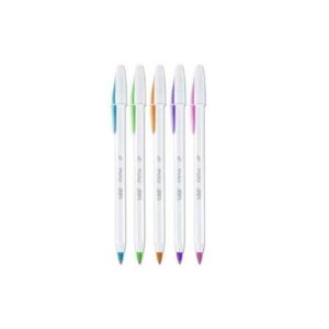 Caneta Esferográfica BIC Cristal Fina Sortida ¿ Caixa com 150 unidades (50x3)
