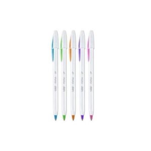 Caneta Esferográfica BIC Cristal Up Fashion Sortida -  60 Unidades (12x5)