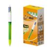 Caneta Esferográfica 4 Cores Highlighter Fluo c/12 - BIC