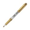 Pincel Permanente Marking Metallic Dourado  BIC  C/12