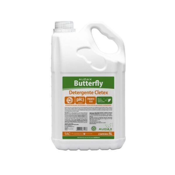 Detergente líquido Cletex 5 litros - Butterfly