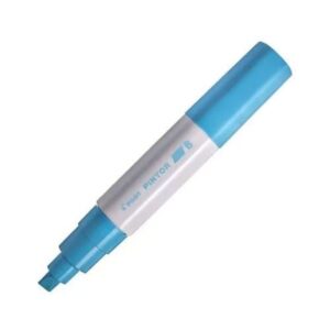Pincel Marcador Pintor 8.0 (B) Azul Pilot C/6