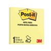 Bloco Adesivo Post-it® Pop-Up 76x76 mm Amarelo com 100 Folhas - 3M