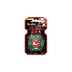 Fita Dupla Face Fixa Forte Extreme 12mm x 2m - 3M