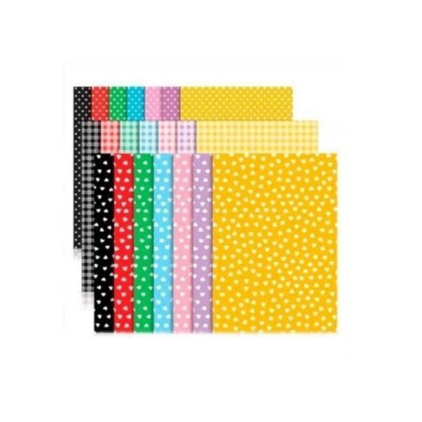 Bloco Ecocores com Textura 180g - Moopel