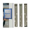 Suporte Plástico de Parede A4 p/ Pasta - Isoflex