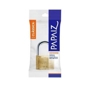 Cadeado Papaiz 25mm com Chaves