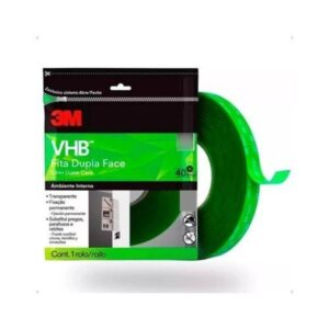 Fita Dupla Face Siliconada VHB 4910 25mm x 20m - 3M