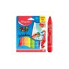 Caneta Hidrocor Color' Peps para Vidro c/6 - Maped