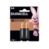 Pilha Alcalina Pequena AA com 2 Unidades - Duracell