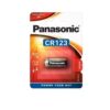 Pilha de Lítio CR123A 3V - Panasonic