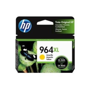 Cartucho de Tinta HP 964XL Amarelo - 3JA56AL