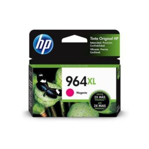 Cartucho de Tinta HP 964XL Magenta - 3JA55AL