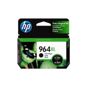 Cartucho de Tinta HP 964XL Preto - 3JA57AL